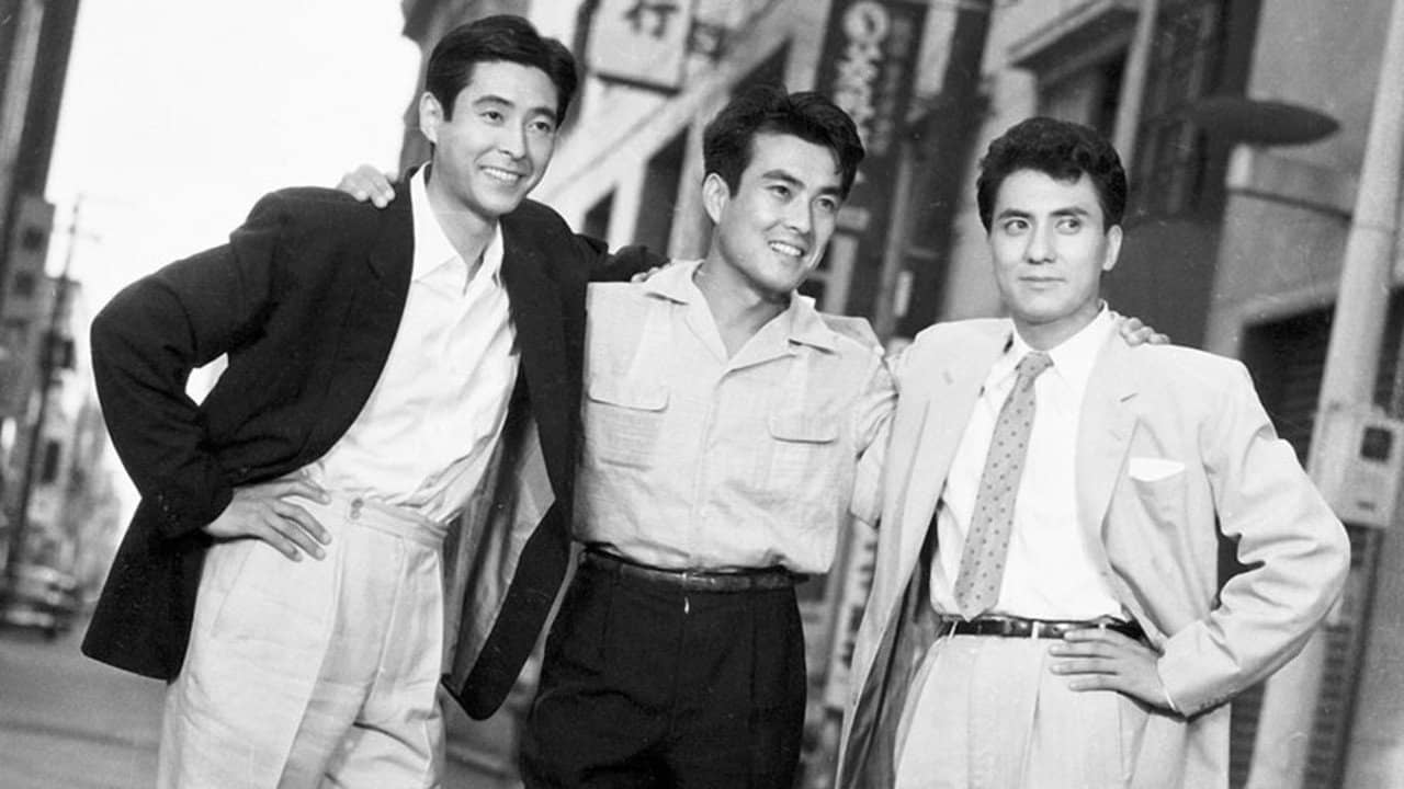 The Three Musketeers Reunite backdrop