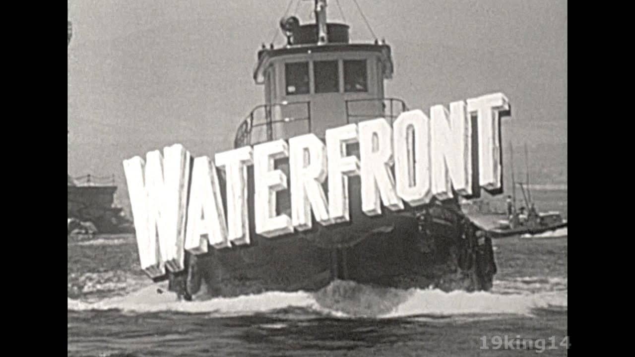 Waterfront backdrop