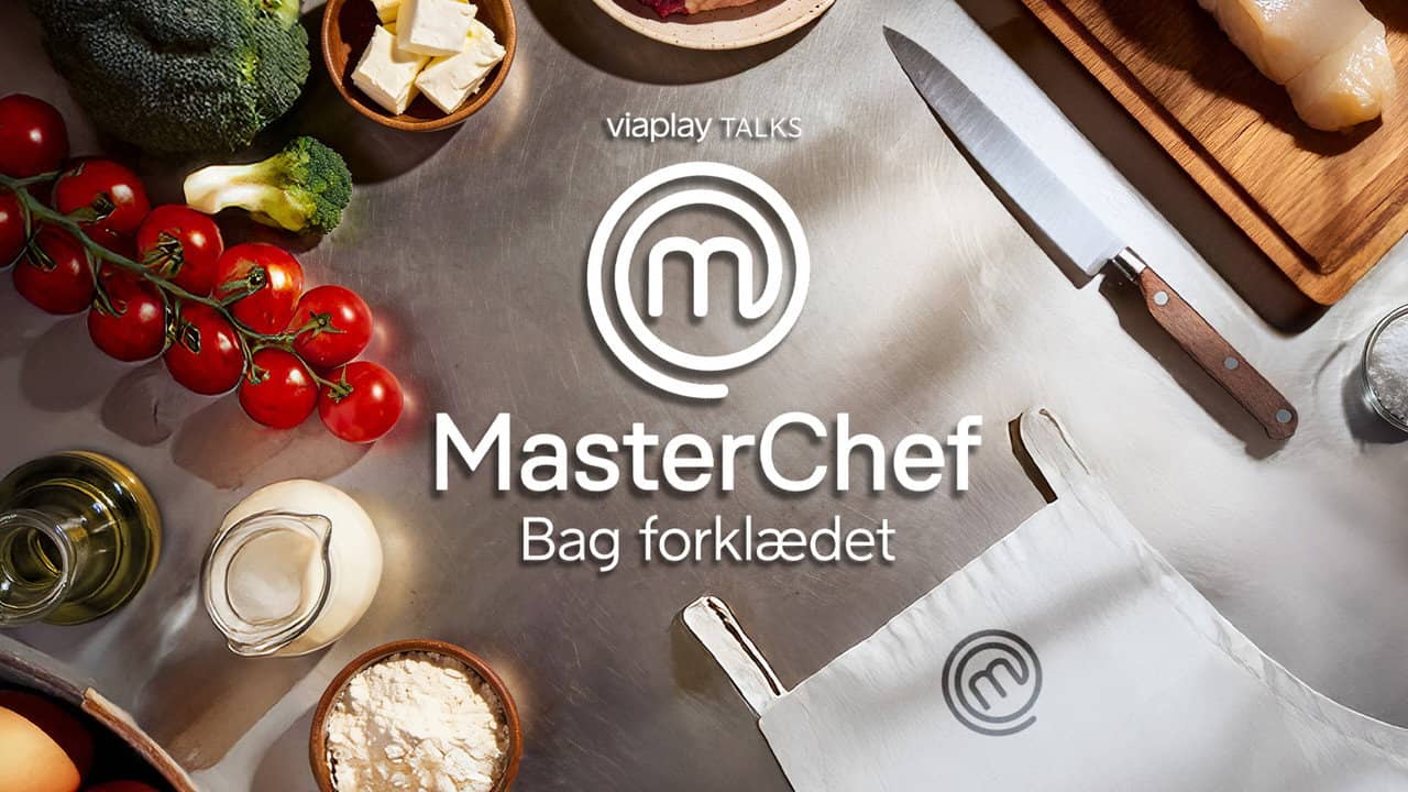 MasterChef - Bag Forklædet backdrop
