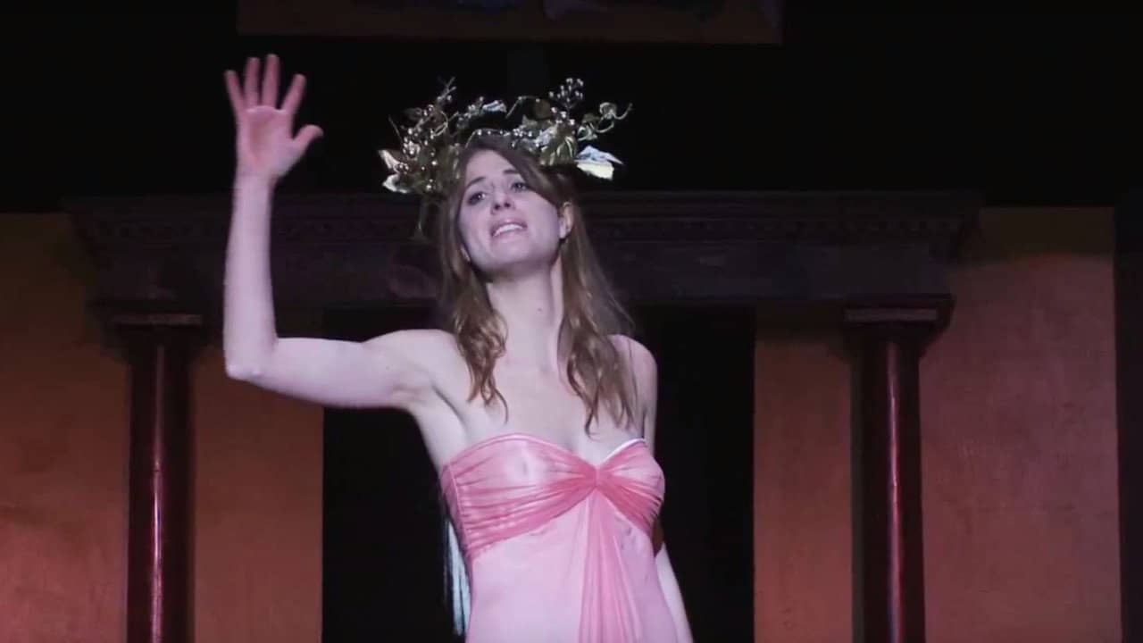 The Bacchae backdrop
