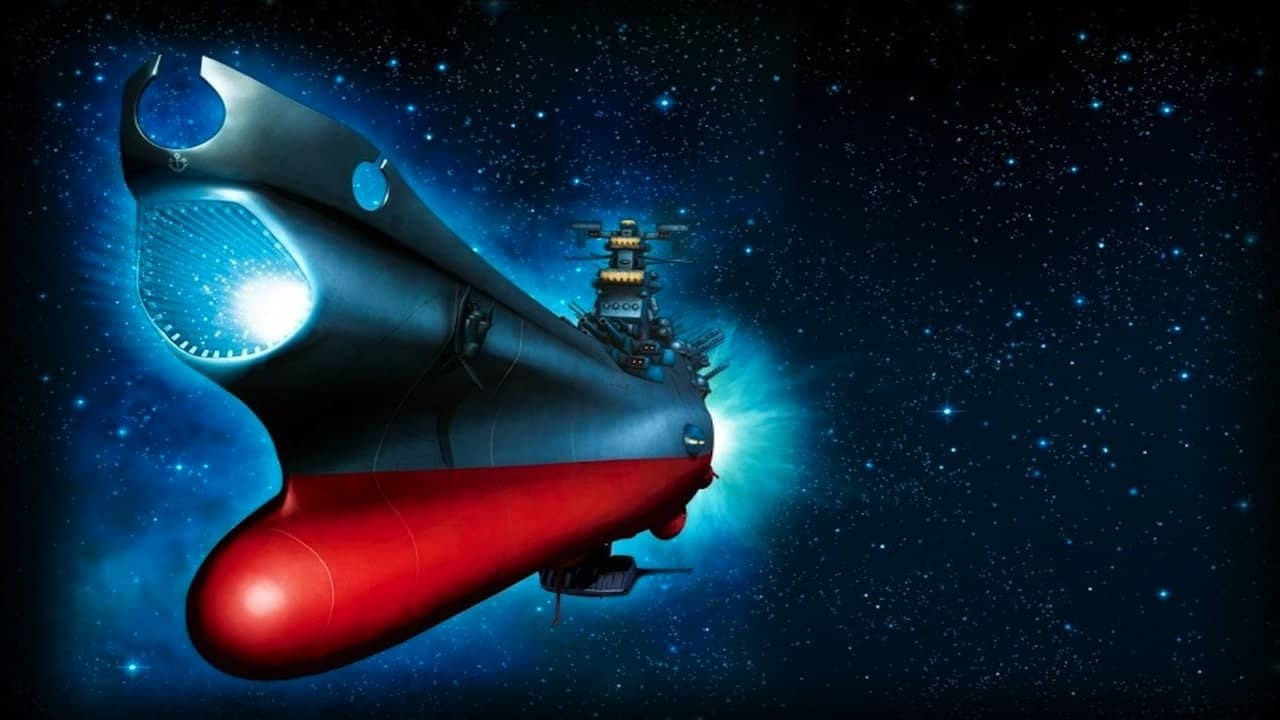 Star Blazers backdrop
