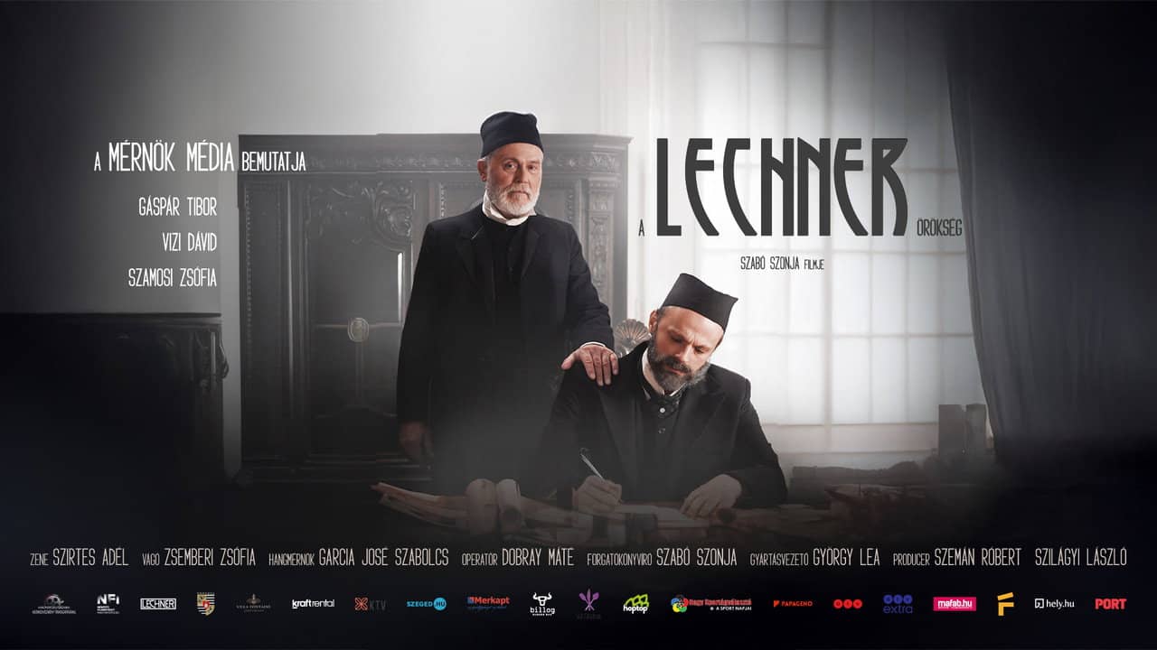 The Architectural Legacy of Lechner backdrop