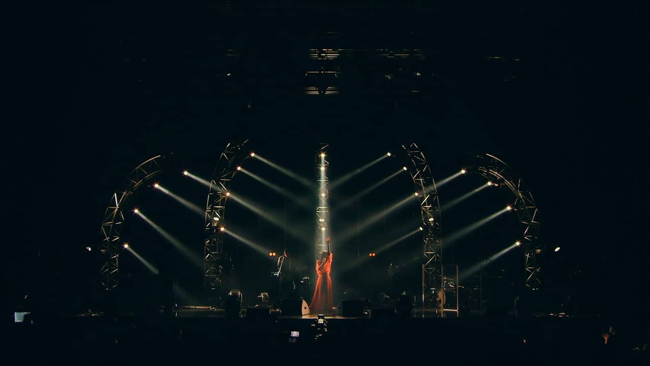 milet: 2nd Anniversary Live "You & I" backdrop