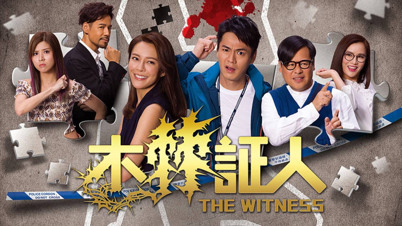 The Witness backdrop