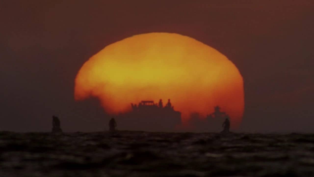 Maelstrom: The Odyssey of Waterworld backdrop