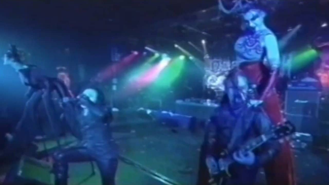 Cradle Of Filth: Heavy Left-Handed & Candid backdrop