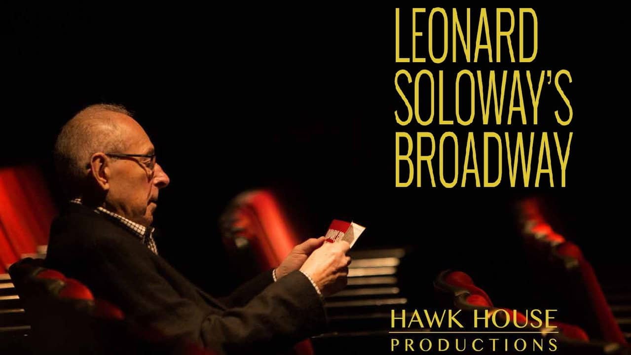 Leonard Soloway's Broadway backdrop