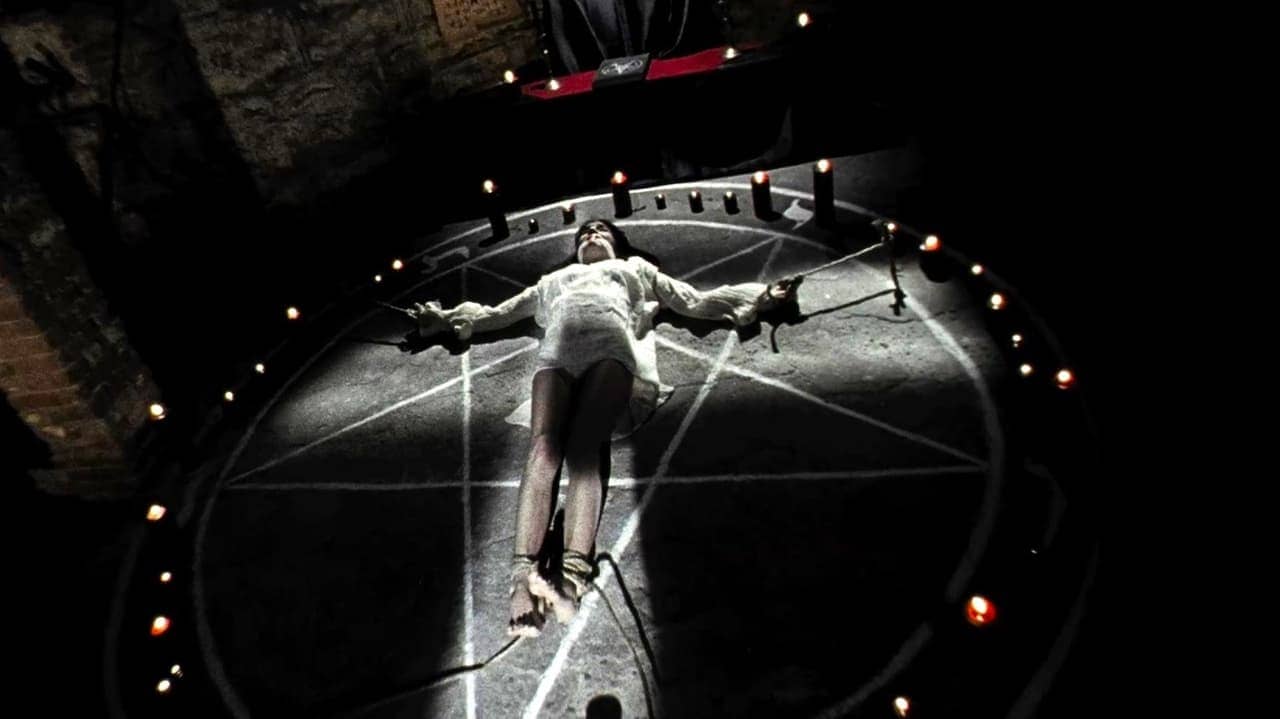 The House of the Devil backdrop