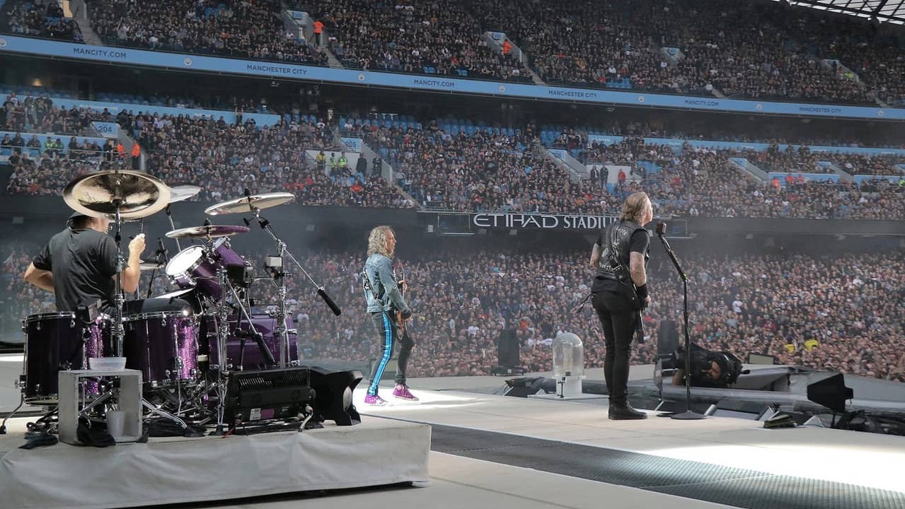 Metallica: WorldWired Tour - Live in Manchester, England - June 18, 2019 backdrop