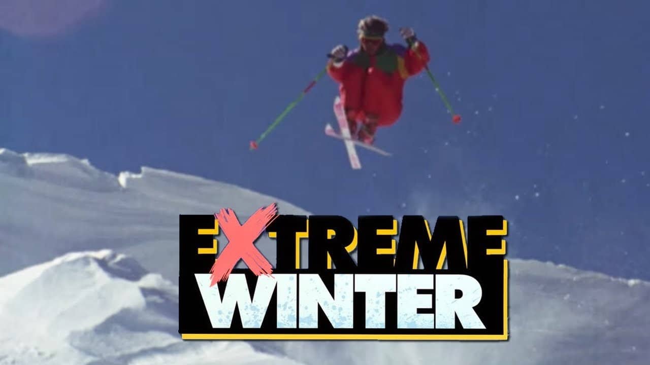 Extreme Winter backdrop