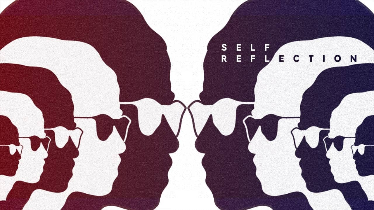 Self-Reflection backdrop