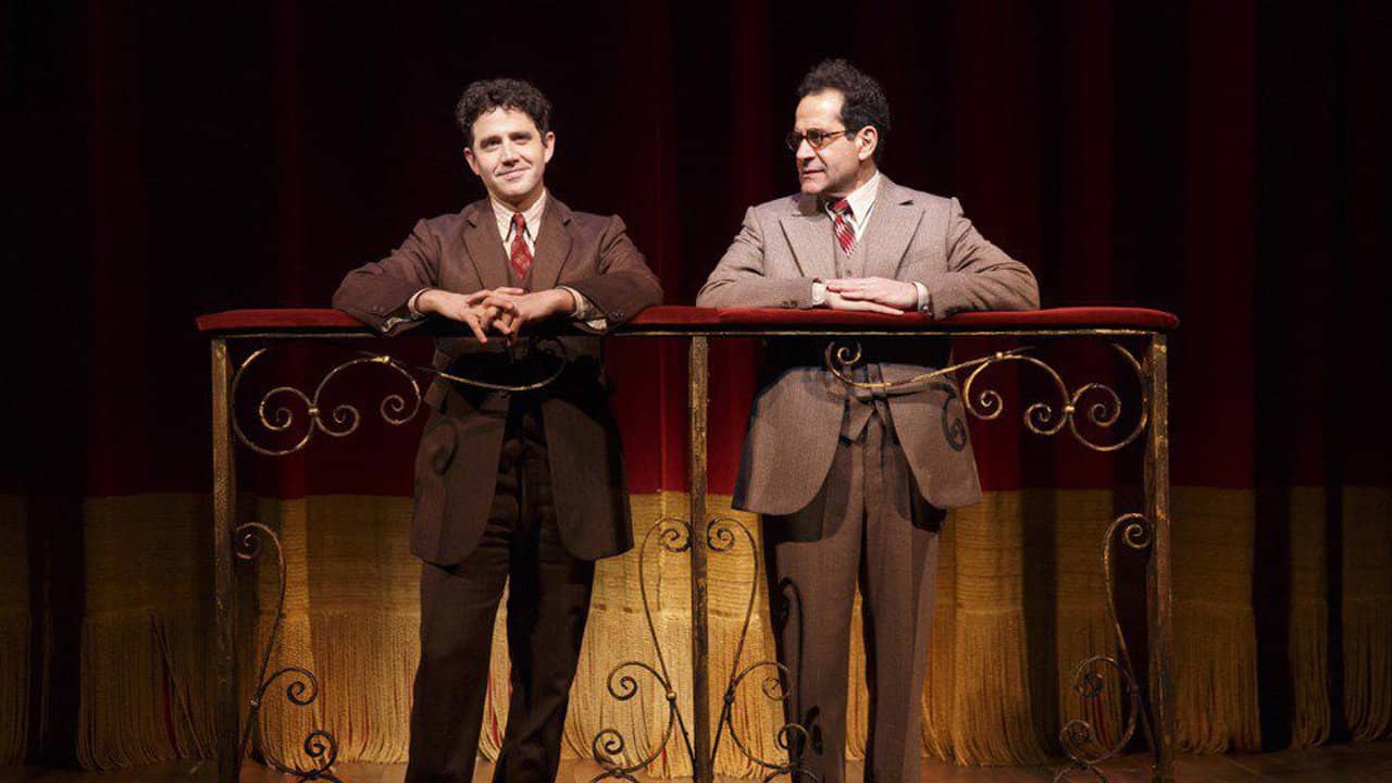 Act One: Live from Lincoln Center backdrop