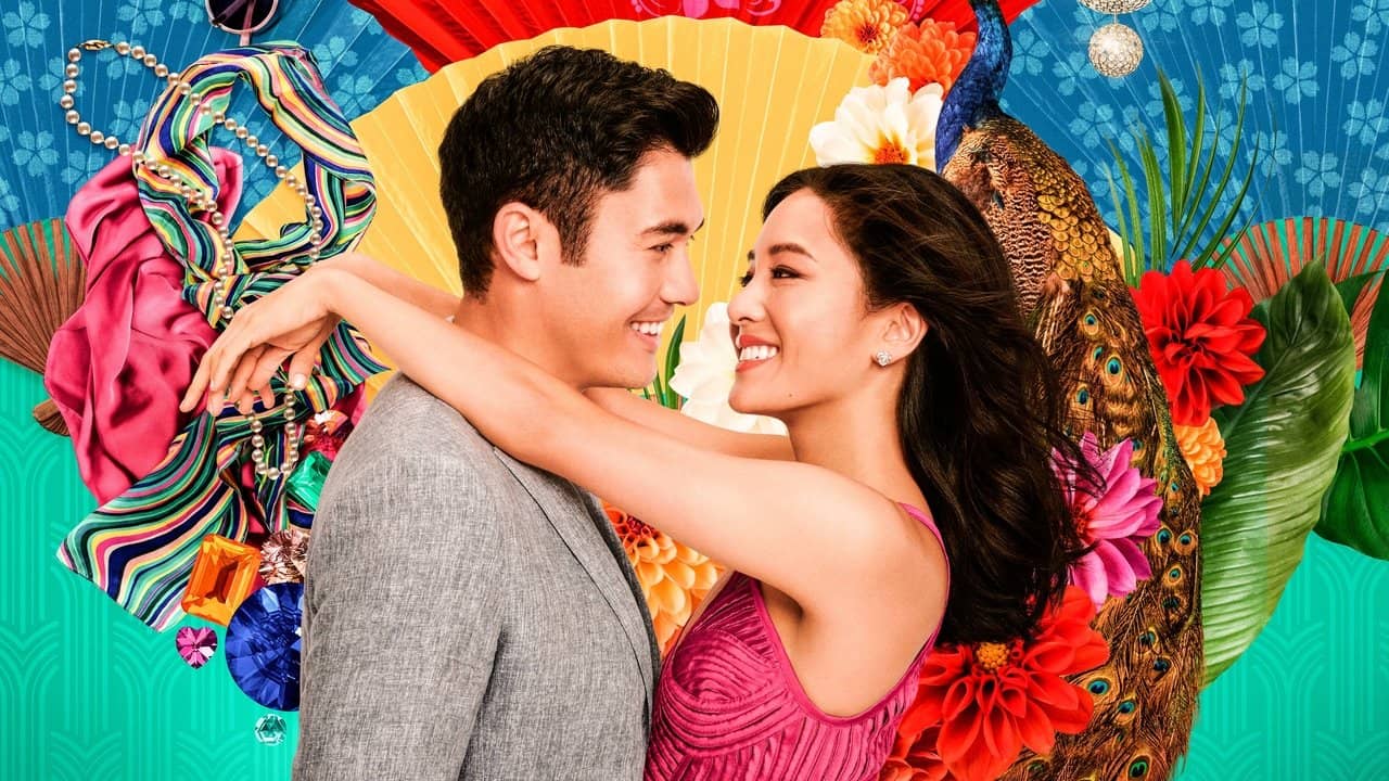 Crazy Rich Asians backdrop
