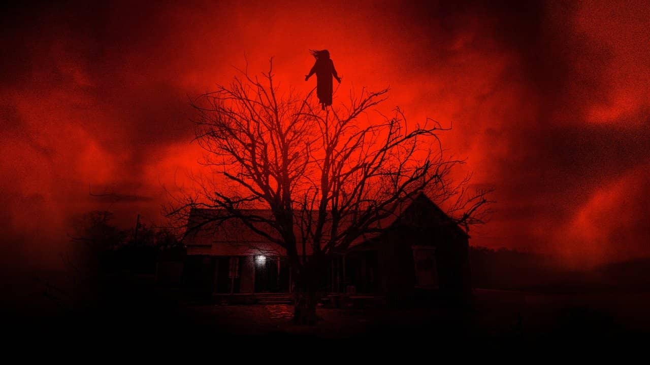 The Dark and the Wicked backdrop