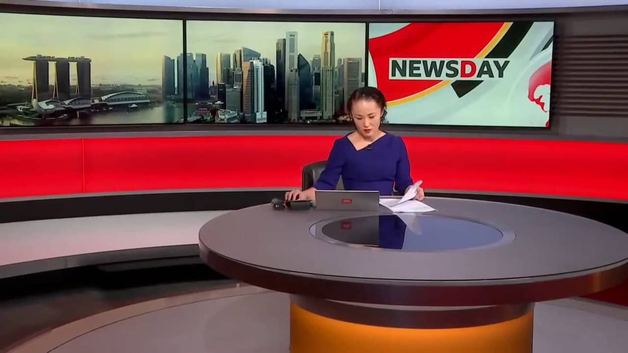 Newsday backdrop
