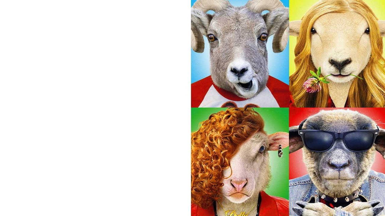 Dolly the Sheep Was Evil and Died Early backdrop