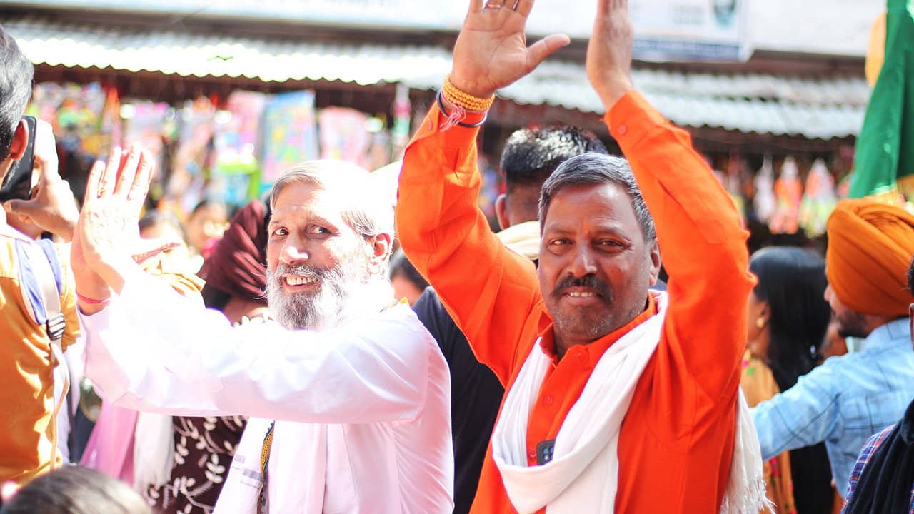 LAJJPAL -  The Endless Journey backdrop