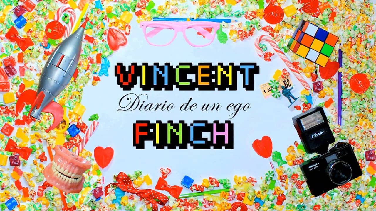 Vincent Finch: Diario de un ego backdrop