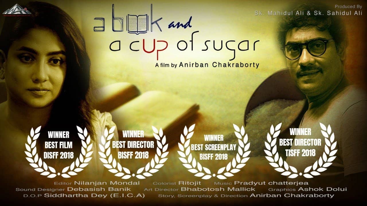 A Book and A Cup of Sugar backdrop