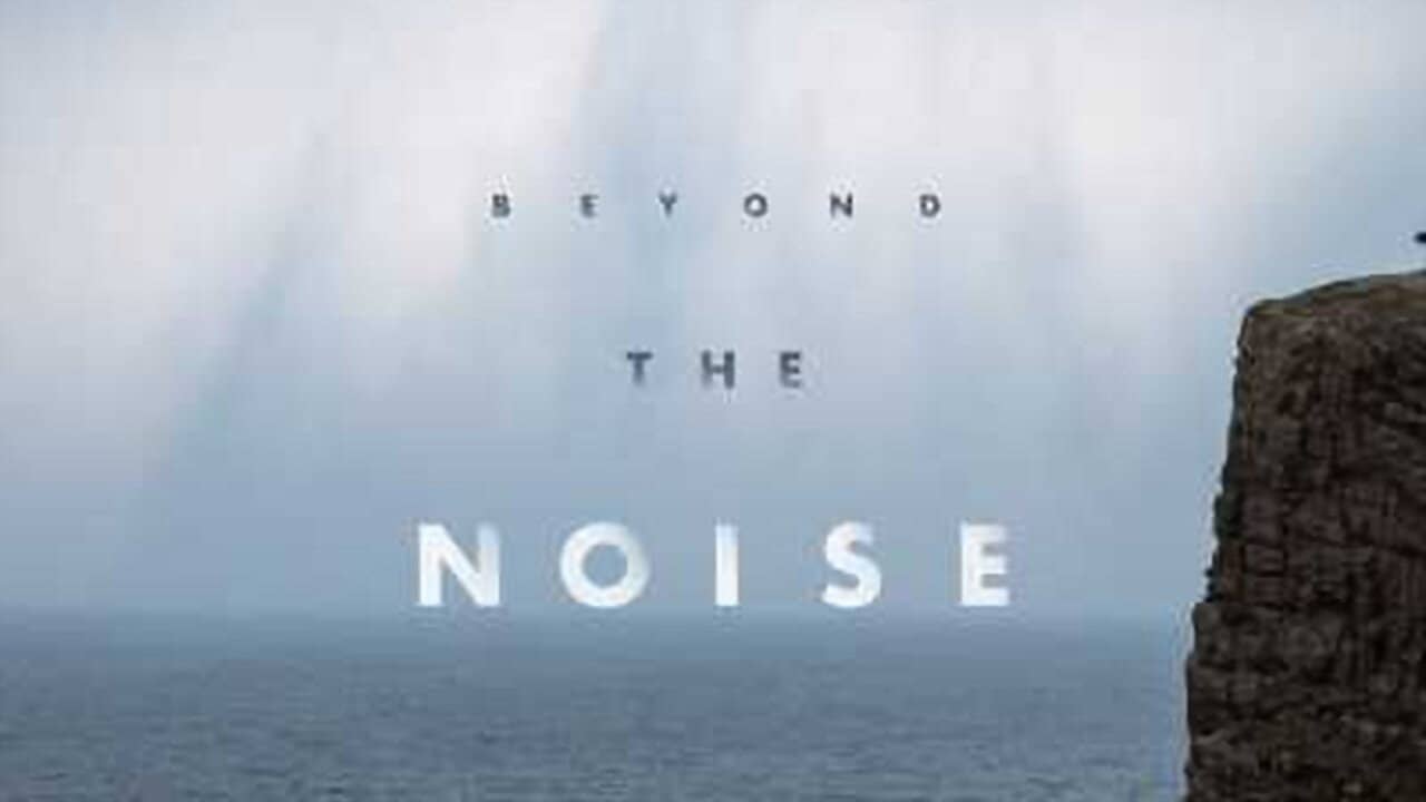 Beyond the Noise backdrop