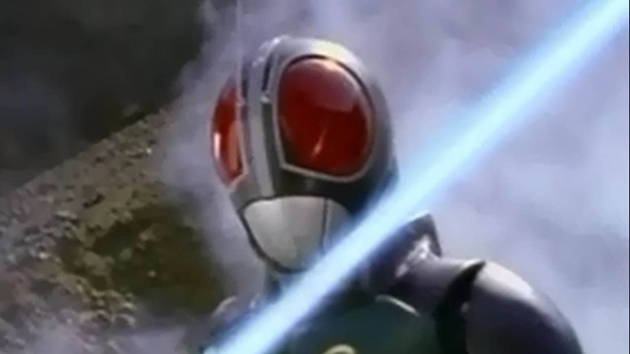 Masked Rider: Escape from Edenoi backdrop
