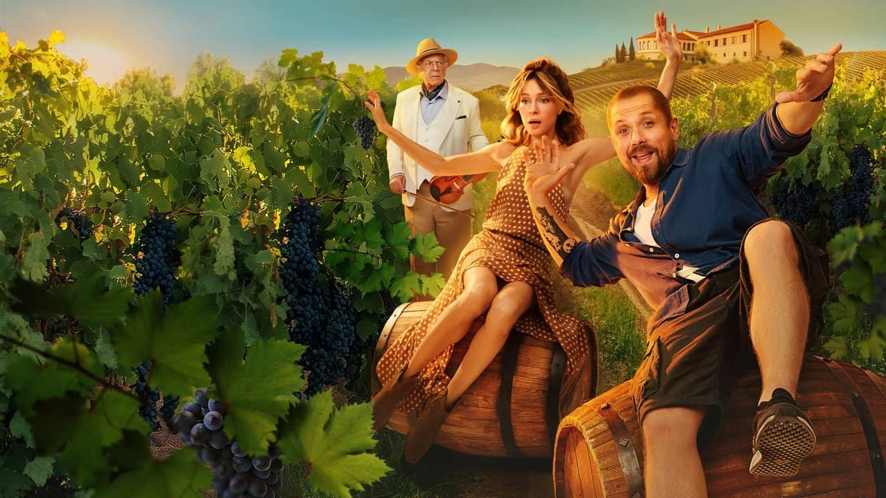 Winemakers backdrop