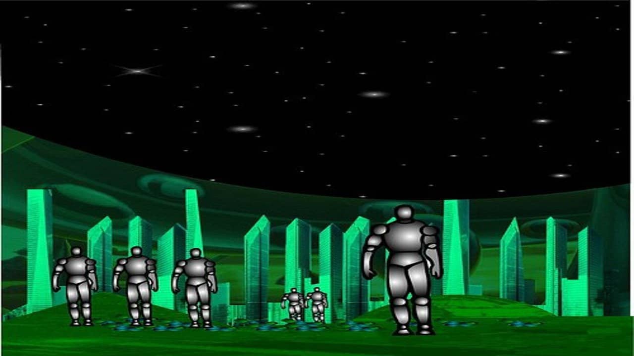 Gerenciador do Universo backdrop