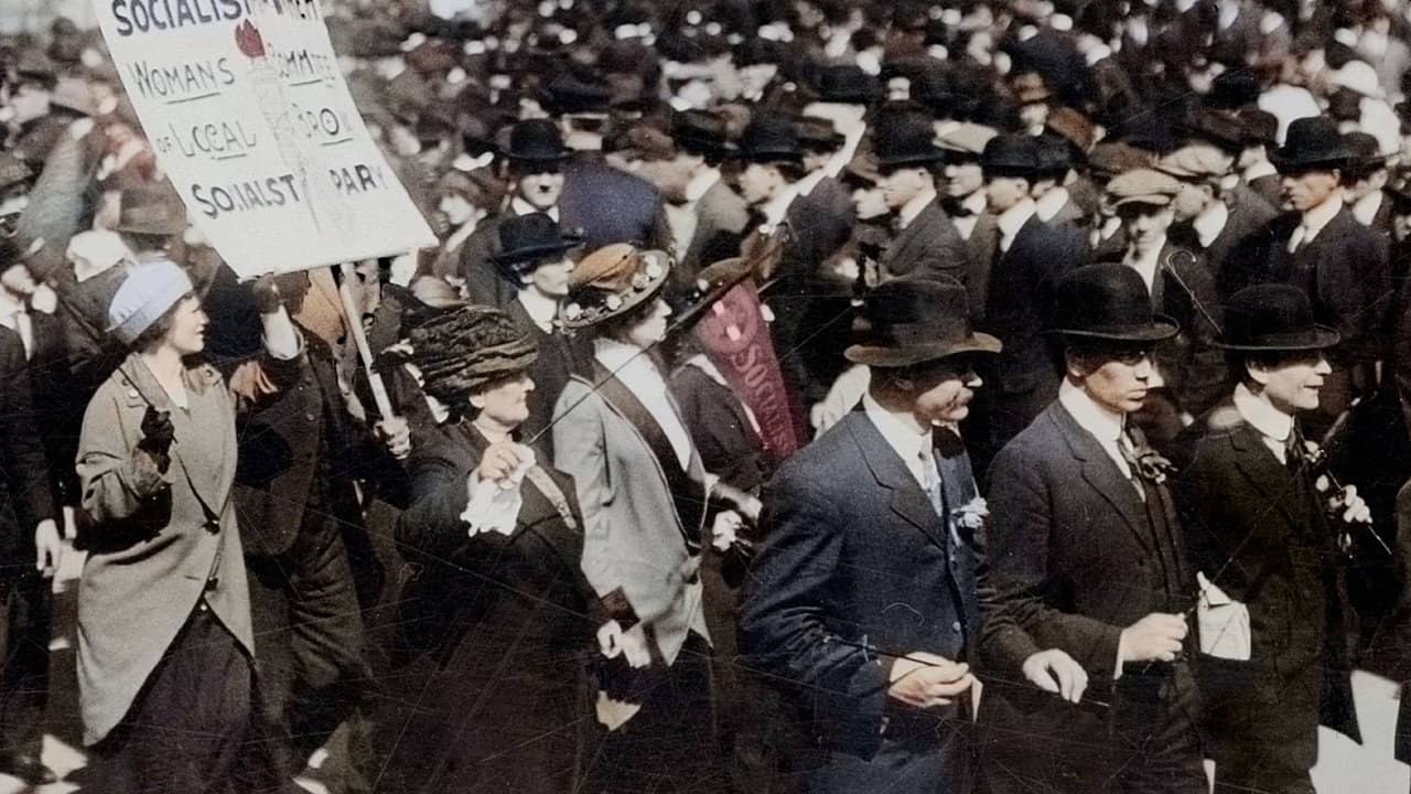 America's Socialist Experiment backdrop