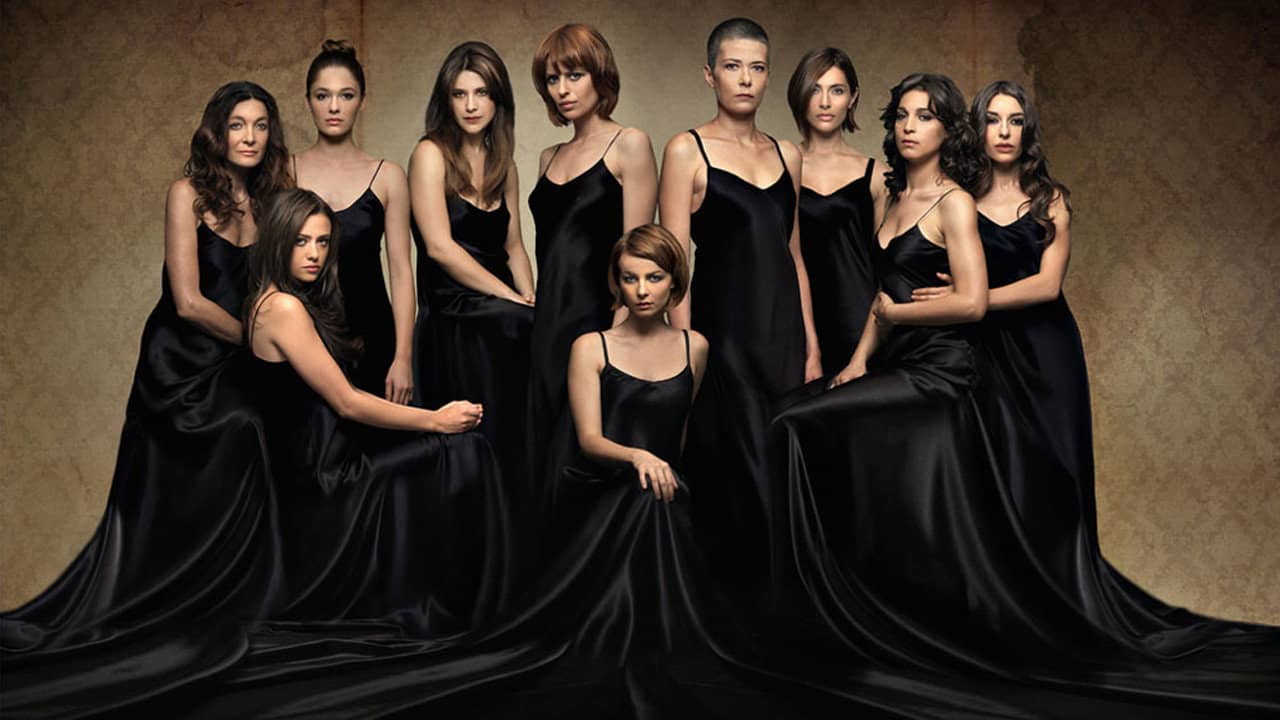 Donne assassine backdrop