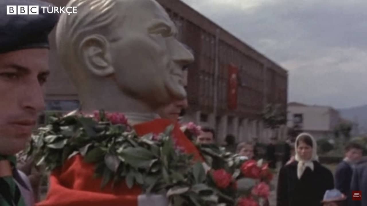 Atatürk: Father of the Turks backdrop