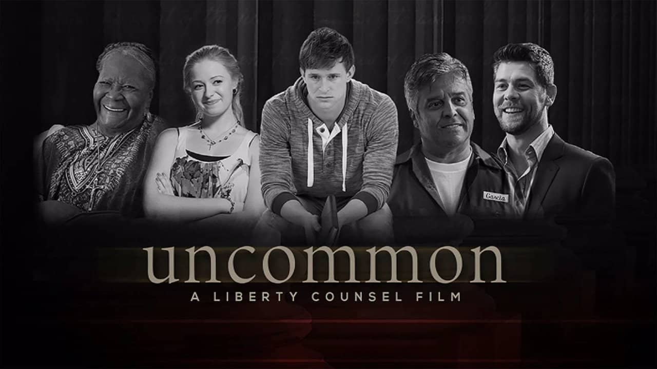 Uncommon backdrop