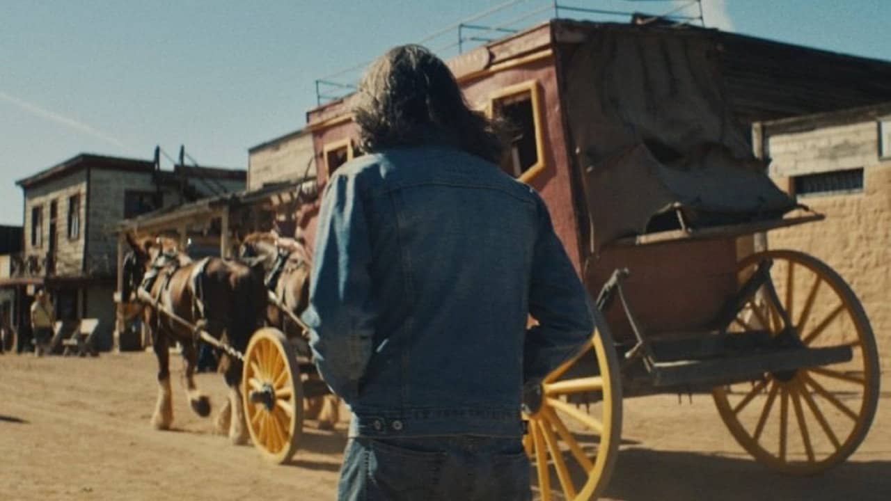 Alone in Tombstone backdrop