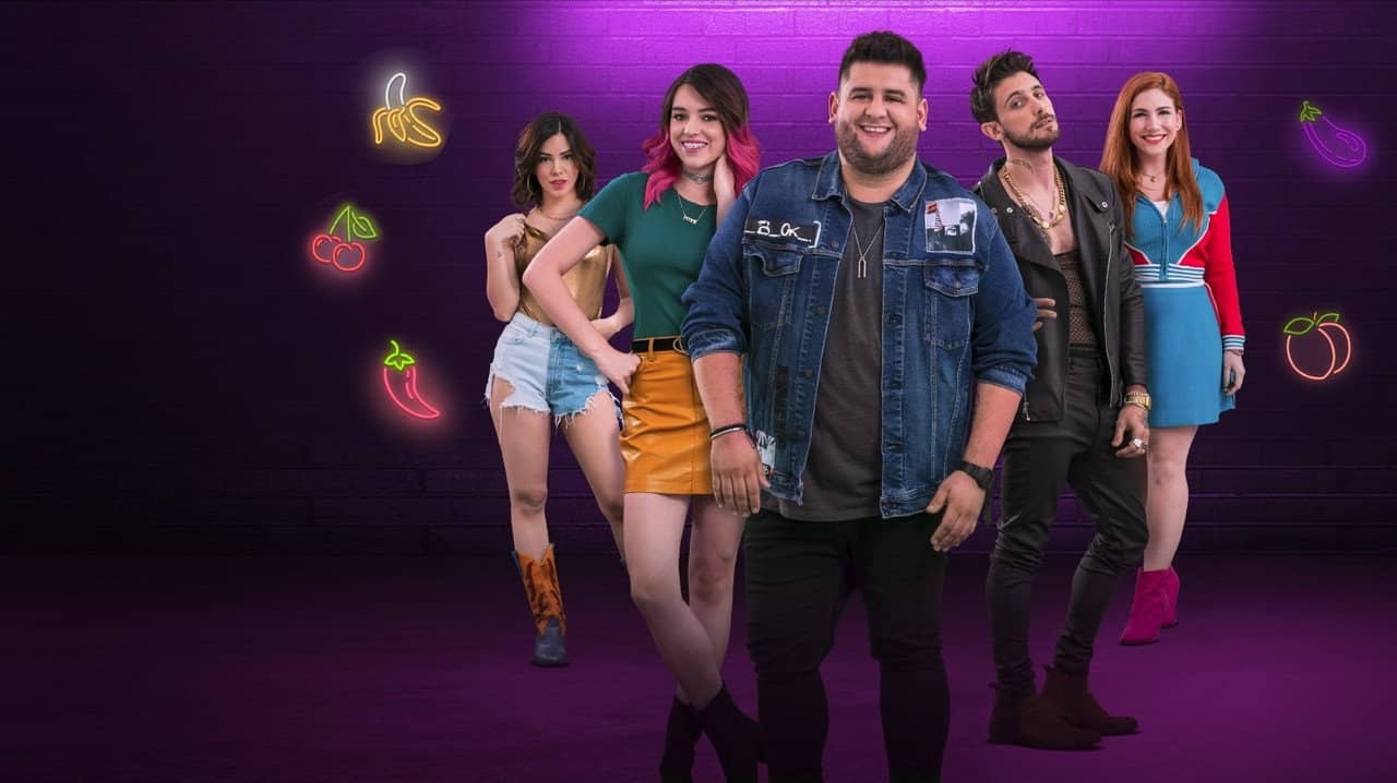 No, porque me enamoro backdrop
