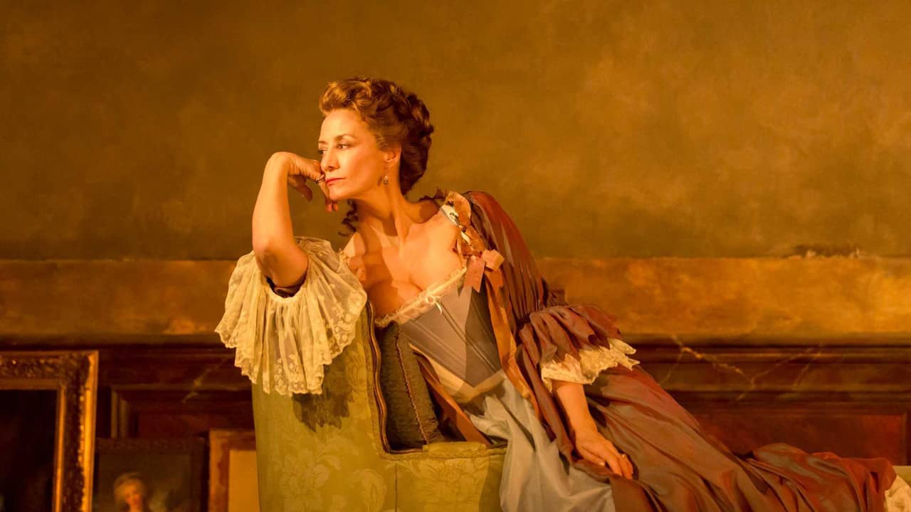 National Theatre Live: Les Liaisons Dangereuses backdrop