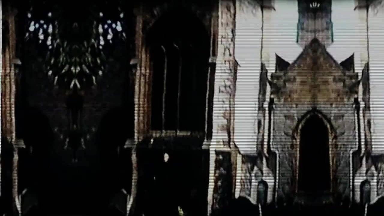 The Death and Resurrection Show backdrop