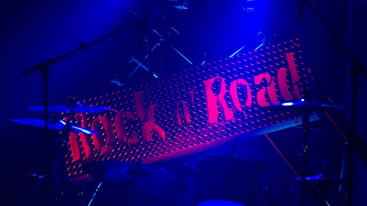 Rock n' Road backdrop