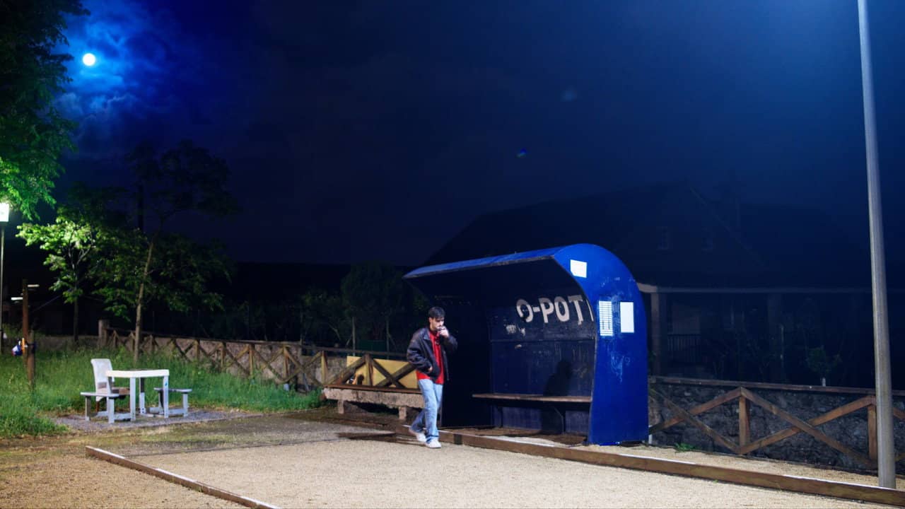 Vigilia backdrop