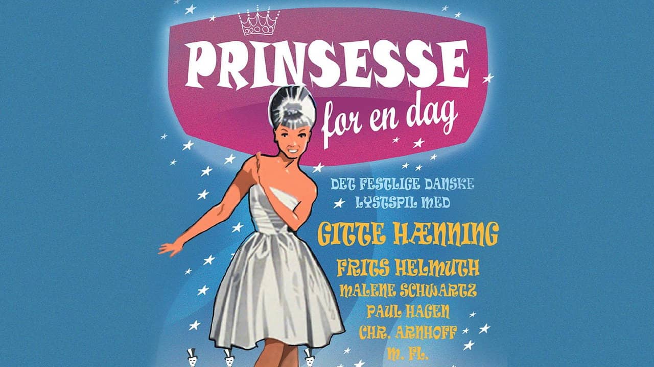 Prinsesse for en dag backdrop