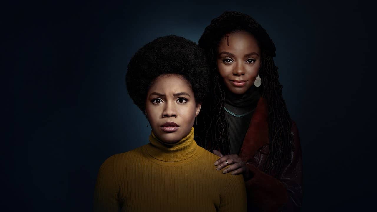 The Other Black Girl backdrop