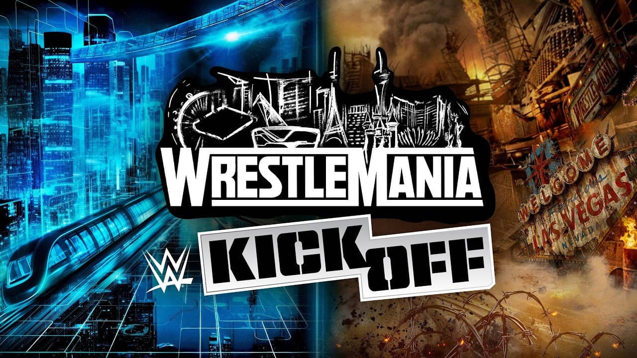WrestleMania 42 Kickoff backdrop