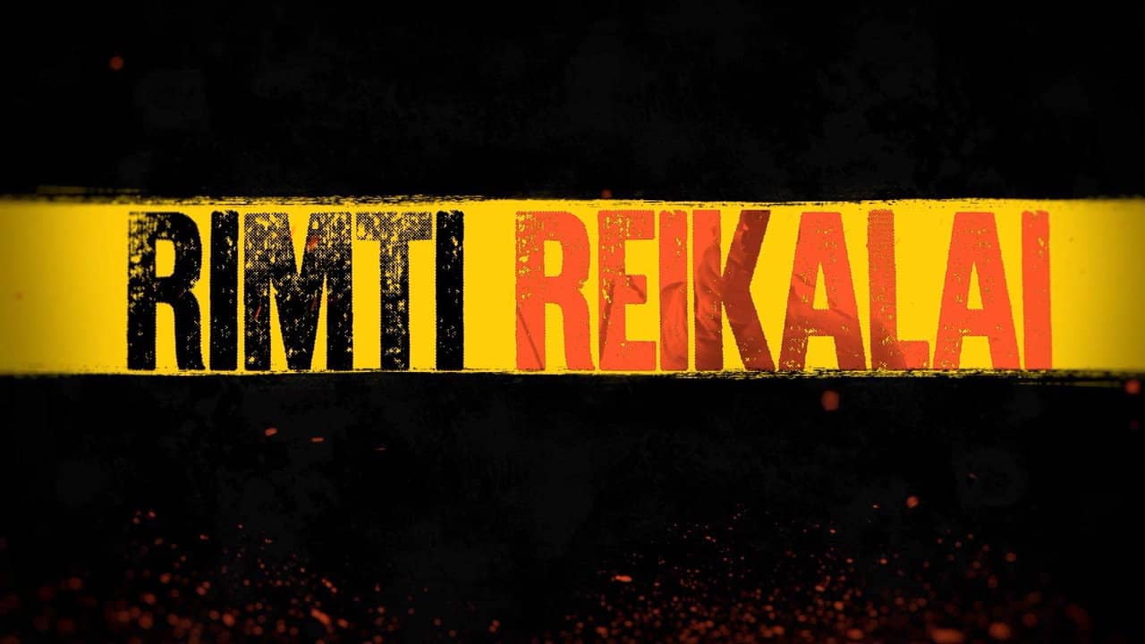Rimti Reikalai backdrop