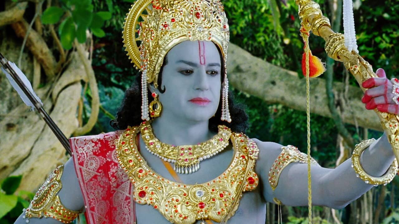 Sri Rama Rajyam backdrop