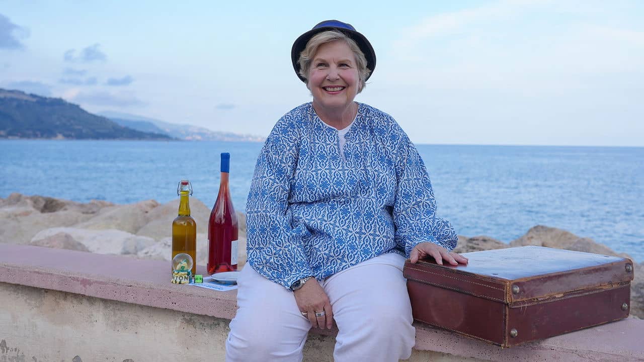 Sandi's Great Riviera Rail Trip backdrop