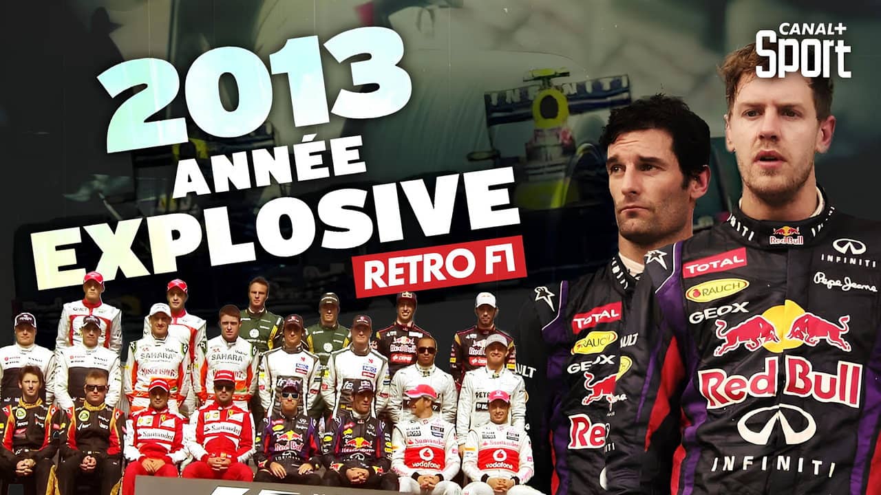 Rétro F1 2013 : Année explosive backdrop