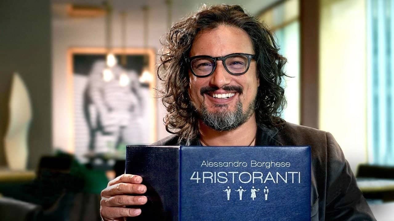 Alessandro Borghese - 4 Ristoranti Estate backdrop