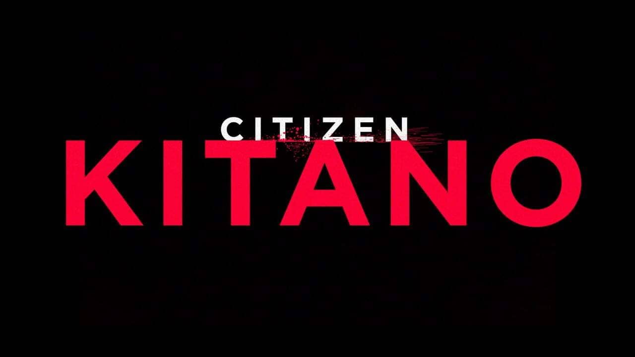Citizen Kitano backdrop