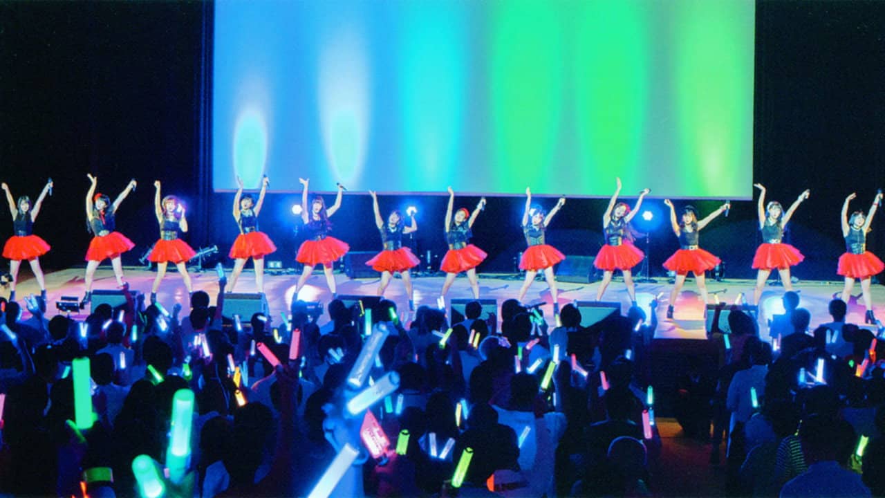 Morning Musume.'18 FC Event ~Kessei Kinen Play Moni. Dai Kanshasai! 22 Nenme mo Ikimasshoi!~ backdrop
