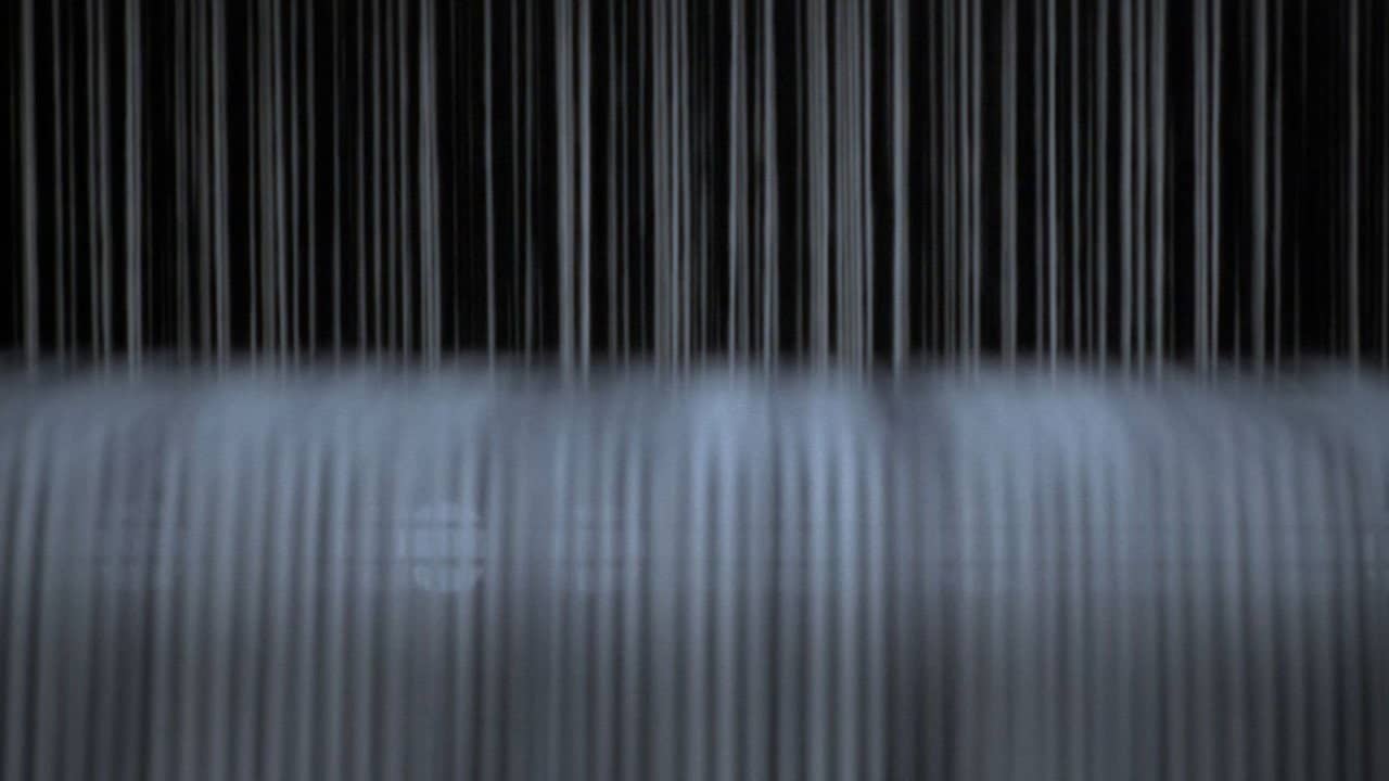 Weaving Anni Albers backdrop