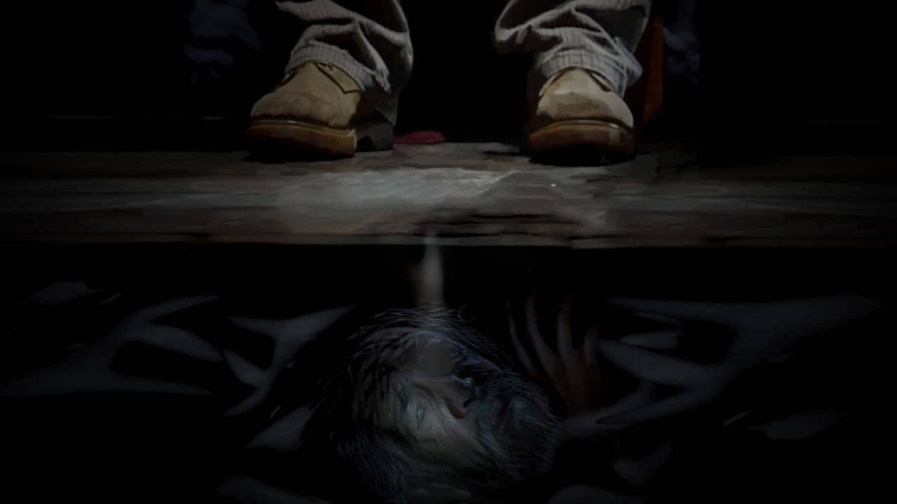 The Tell-Tale Heart backdrop