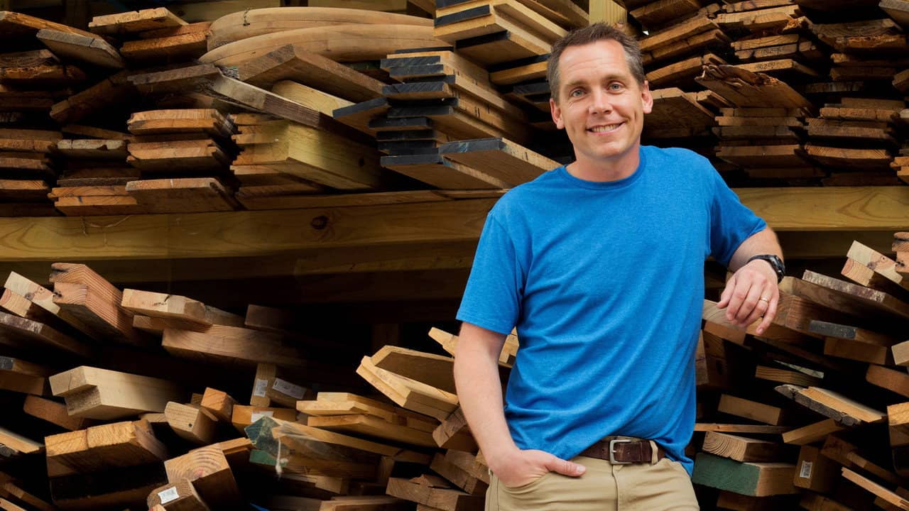Wood Work backdrop